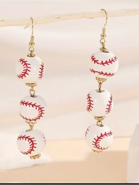Baseball ⚾️ earrings
